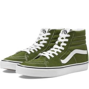 NEW VANS women sk8-hi color theory sneaker in pesto